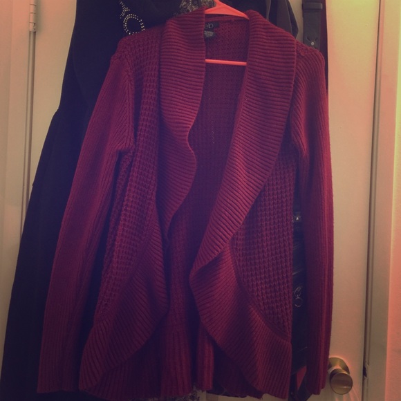 Open Sweater