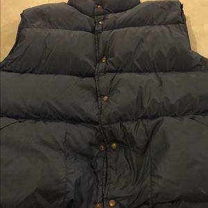 LL bean puffy vest