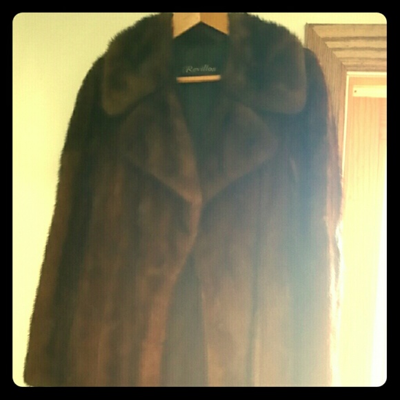 Revillon Ladies Mink Coat - Picture 1 of 1