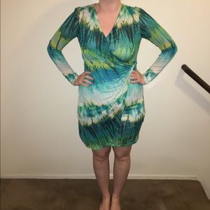 NWT Long Sleeve Tommy Bahama Dress. Size Small.