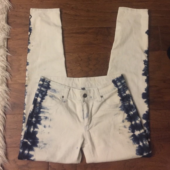 Carmar tie dye jeans