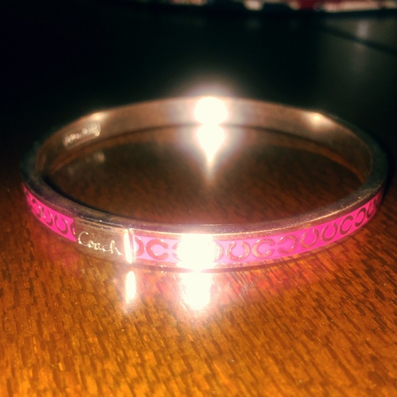 Coach bangle bracelet