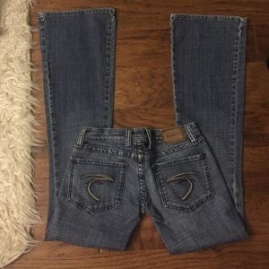 Frankie B. Flare Jeans