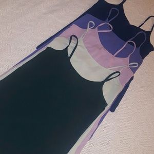 Forever 21 Camisole Tank Tops (5 pieces)