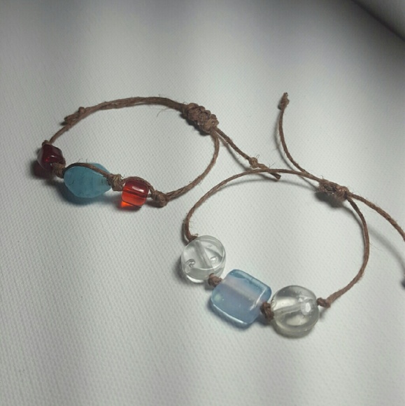 Handmade Hemp Bracelets - Picture 1 of 2