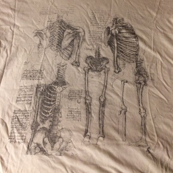 Anatomy tee