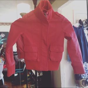 CHILDRENS LEATHER JACKET