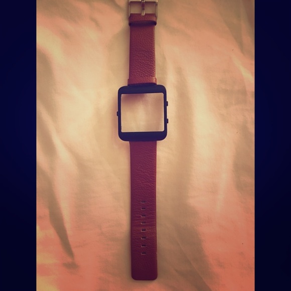 Fitbit Blaze Leather Band with New Style frame