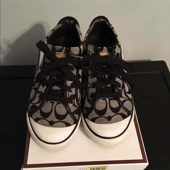 Authentic Coach sneakers