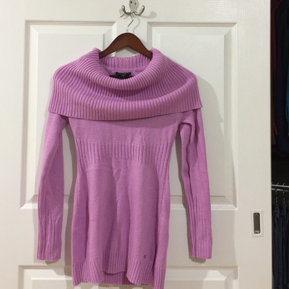 Guess lilac pink sweater