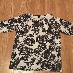 Jcrew 3/4 sweatshirt