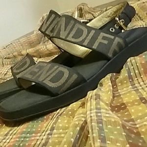 Fendi shoes sandals