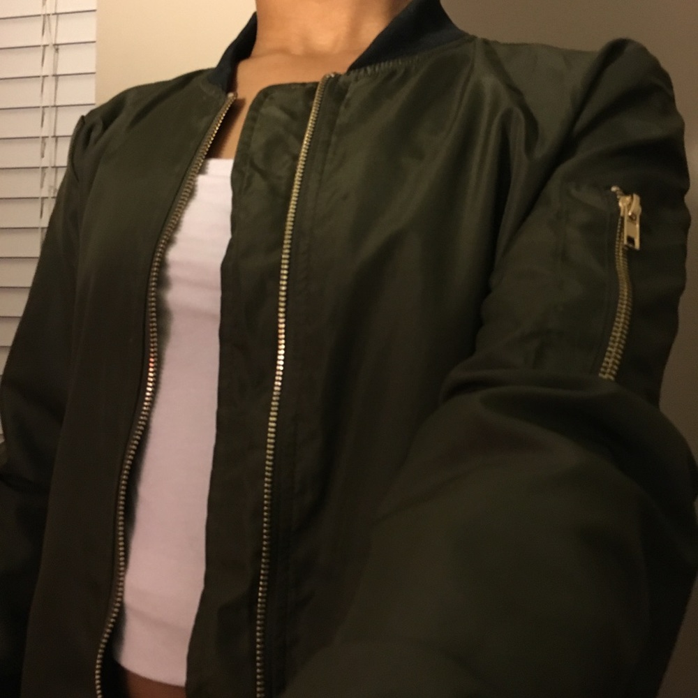 bomber jacket