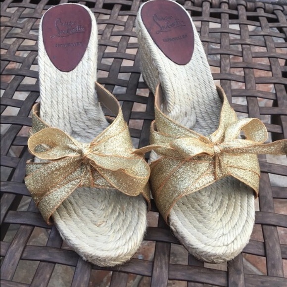 Christian Louboutin Shoes - Loubouton sandals