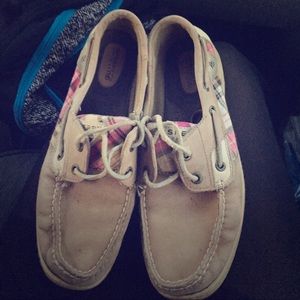 Two pairs of lightly worn shoes