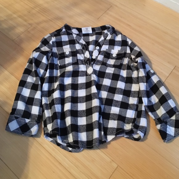 Crazy 8 flannel!