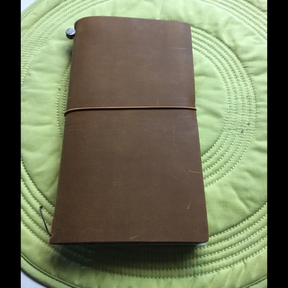 Leather Traveler's Notebook