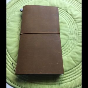 Leather Traveler's Notebook