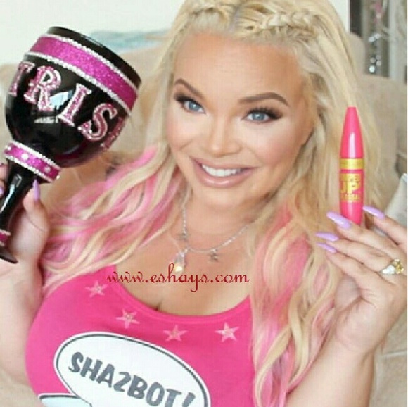 Cups-  Bling Rhinestone Grande Print Pink Silver C