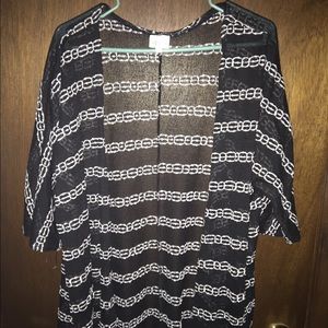 EUC LuLaRoe Lindsay