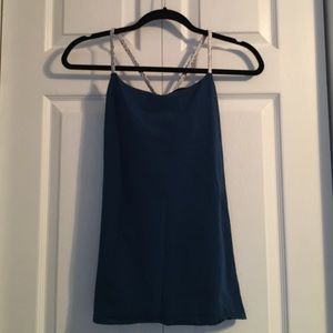 Lululemon Bra-top Tank Blue Size 6