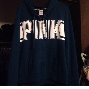 PINK HOODIE LG
