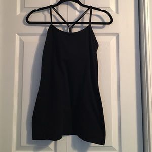 Lululemon Power Y Tank Black Size 6