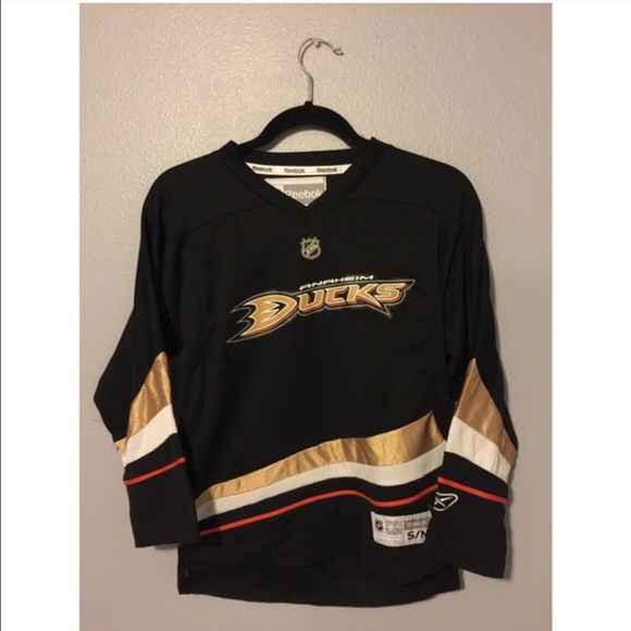 NHL Anaheim Ducks jersey