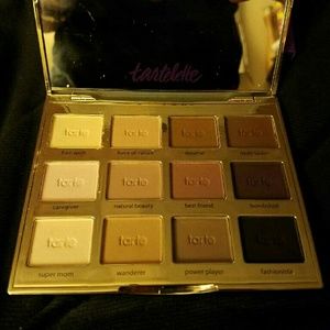 tarte LIMITED EDITION Clay Matte Eyeshadow Palette