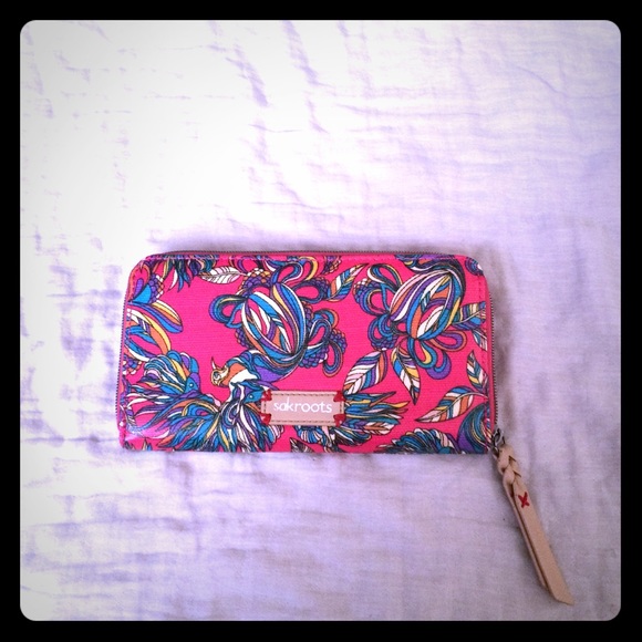 Sakroots wallet
