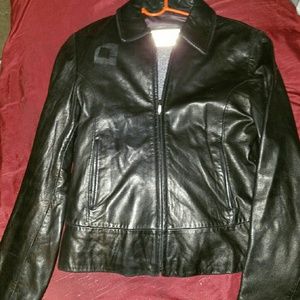 Black Leathet Jacket