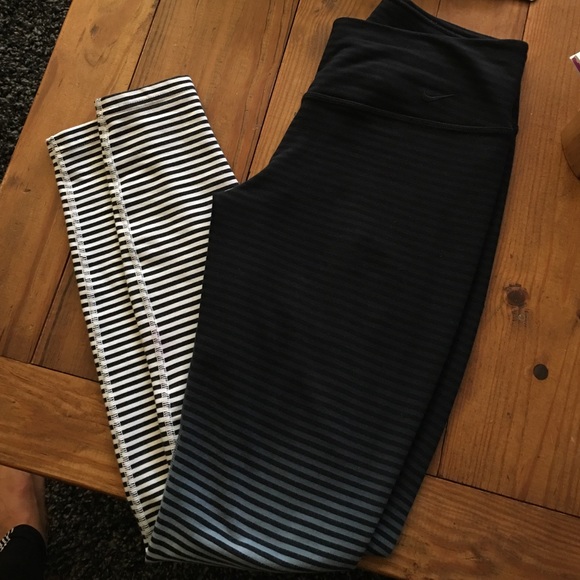 Ombre NIKE workout pants