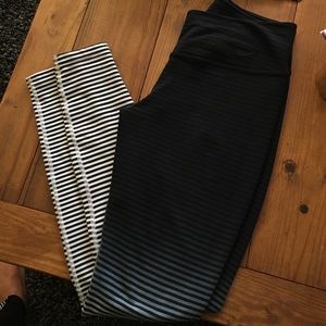 Ombre NIKE workout pants