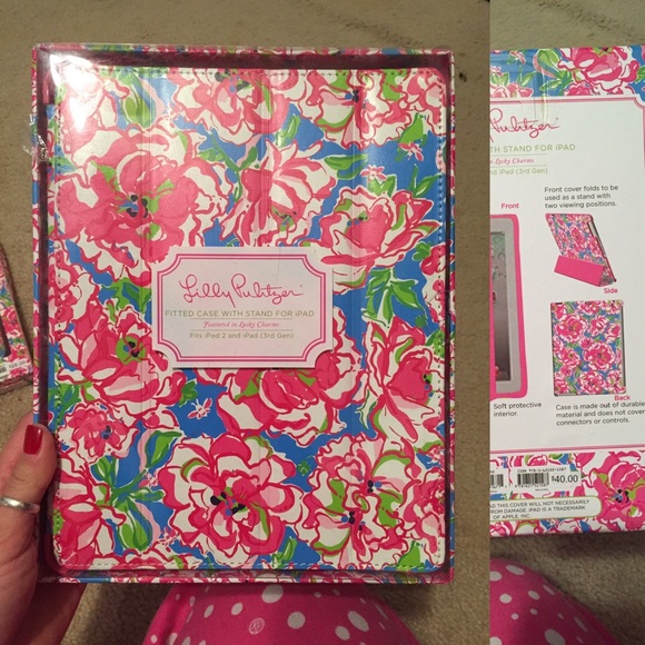 Lilly Pulitzer tablet case