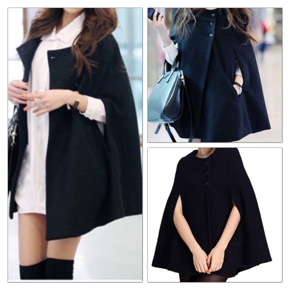 Wool cape-SOLD‼️‼️