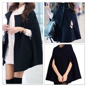 Wool cape-SOLD‼️‼️