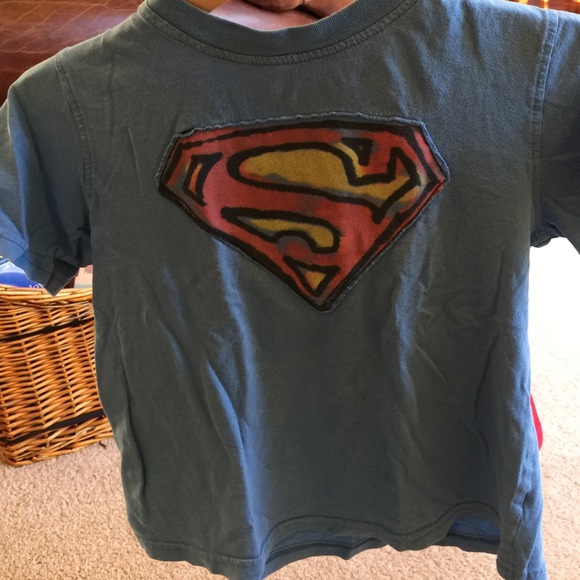 Superman Gap JunkFood T with Cape!