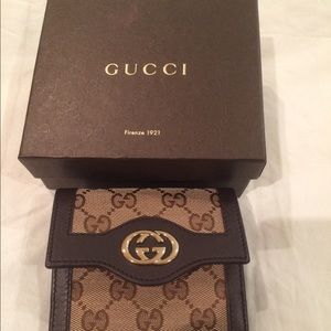 Gucci wallet