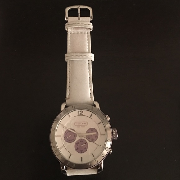 Coach watch