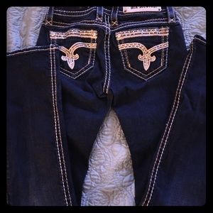 Rock revival "sherry" Jean. Size 25