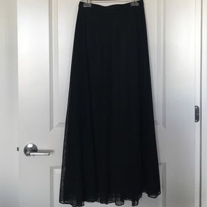 TADASHI Petite fancy skirt