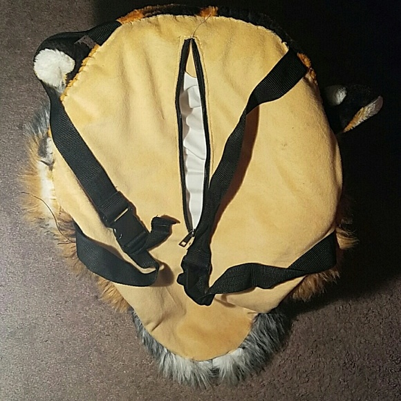 Tiger backpack - Picture 2 of 2