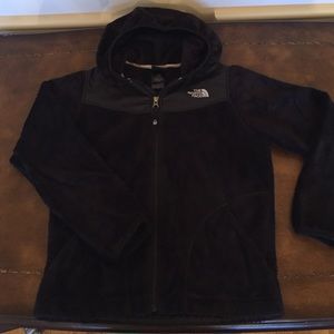 Kids Size L North Face fleece jacket