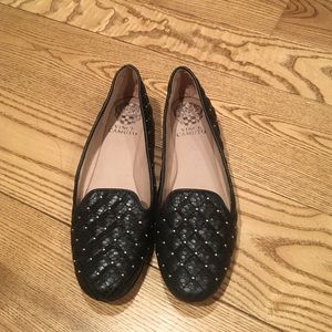 Vince Camuto Studded Flat