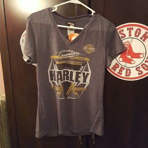 Harley Davidson Moisture Wicking shirt