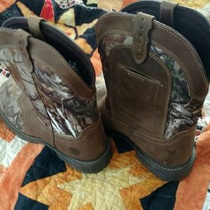 Women's Justin Workboots