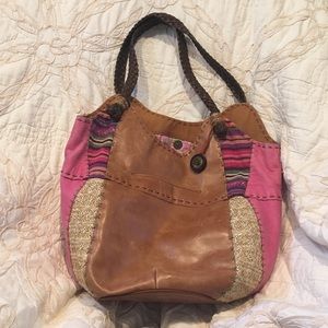 the Sak Patchwork Hobo bag