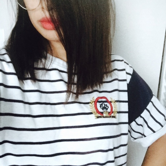 Nautical Vintage Striped Shirt