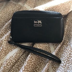 Coach wristlet / wallet