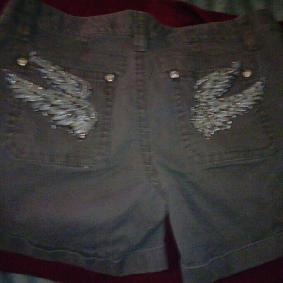 Miss Me Juniors embellished shorts